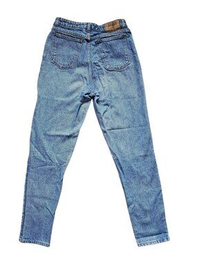90s GAP high rise denim jeans . size 11 / 12 . made in USA
